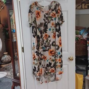 42 Pops High Low Dress